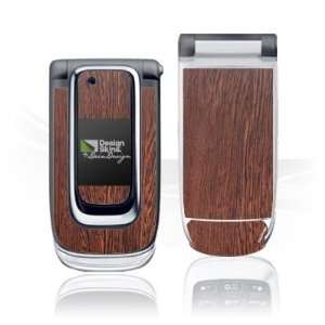   Skins for Nokia 6131   Nussbaum dunkel Design Folie: Electronics