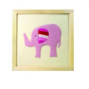  Elephant Wall Art (Colors Will Vary): Toys & Games