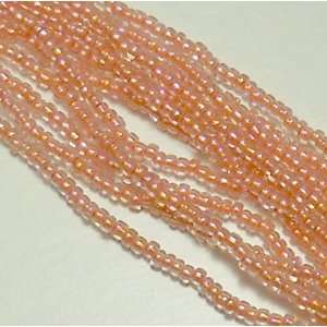   Czech 6/0 Seed Bead on Loose Strung 6 String Hank Approx 900 Beads