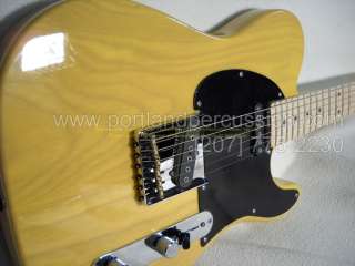   ASAT CLASSIC BUTTERSCOTCH w/HSC & CASE CANDY [VIDEO DEMO]  