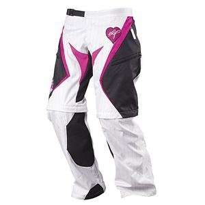   Racing Womens Gem Series Pants   2009   8/Cotton Candy: Automotive