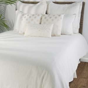  Rizzy Home Roselyn Bedding Set in Red / White   King