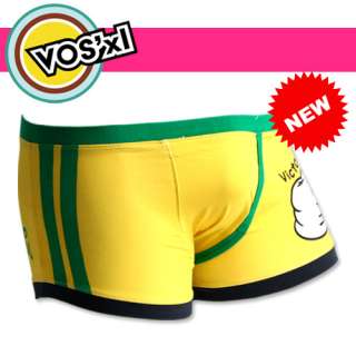 VOSXL Disney WORLDCUP Mens Underwear Boxer Brief :)  