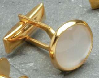 Studs & Cufflinks   22K Gold & Pearl (Free Shipping!)  