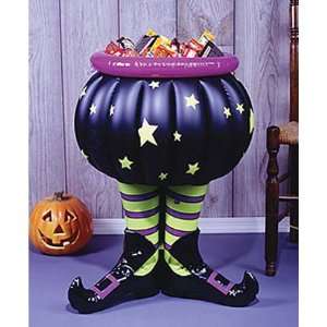  Inflatable Witch Candy Stand: Office Products