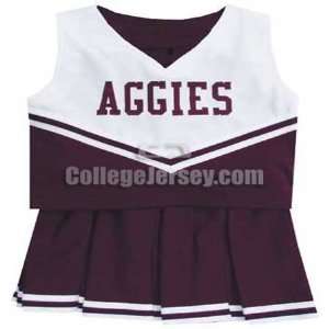  Texas A&M Aggies Cheerleader Outfits Memorabilia.