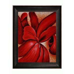  Art Reproduction Oil Painting   OKeeffe Paintings: Red Cannas 