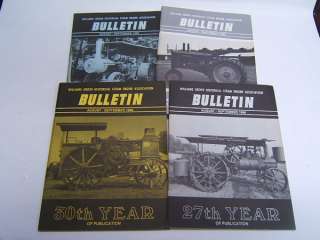 Williams Grove PA Historical Steam Engine Bulletin 4  