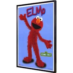  Sesame Street 11x17 Framed Poster: Home & Kitchen