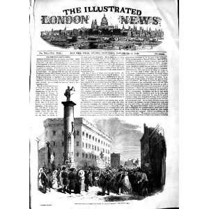   1848 DEMONSTRATION FLORENCE NEW MINISTRY STREET SCENE