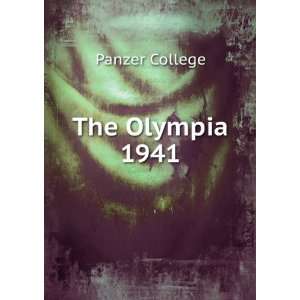  The Olympia. 1941: Panzer College: Books