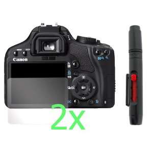   Screen Protector+Camera lens pen for Canon EOS 450D