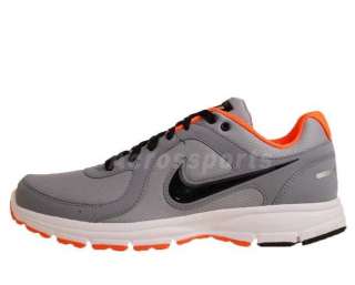 Nike Air Relentless Shield Grey Orange 2011 New Mens Running Shoes 