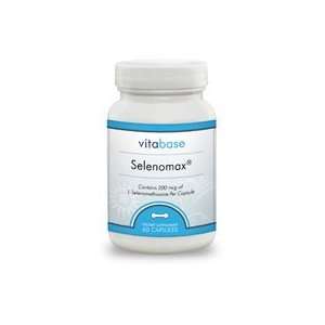  Vitabase Selenomax Selenium 200 mg 60 Capsules Dietary Supplement 