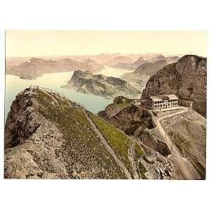  Oberhaupt,Lake of Four Cantons,Esel,Pilatus,Switzerland 