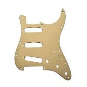  Fender® Standard Stratocaster® Pickguard   Gold: Musical 