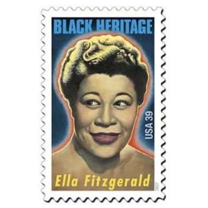  Ella Fitzgerald 20 x 39 cent us Postage Stamps #4120 