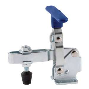 Cap., U Bar, Flanged Base, T Handle, Verticle Handle Hold Down Action 