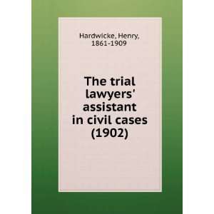  The trial lawyers assistant in civil cases 