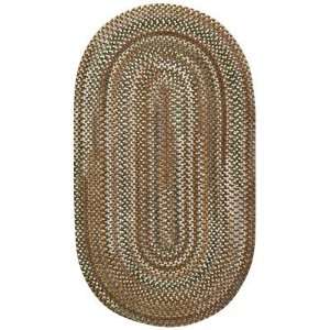  Capel Rugs Wearever 8x11 Oval Olive Area Rug: Home 