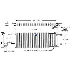  Osc 4266 Condenser: Automotive