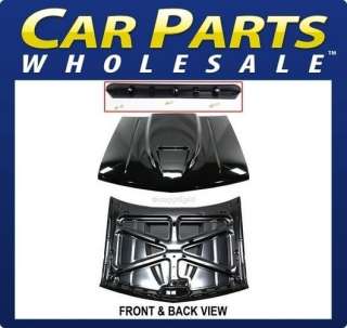   New Cowl Hood Primered Chevy Full Size Truck Chevrolet C1500 99 Auto