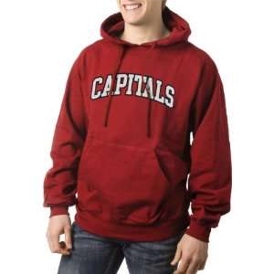  Washington Capitals Goalie Hooded Sweatshirt Sports 