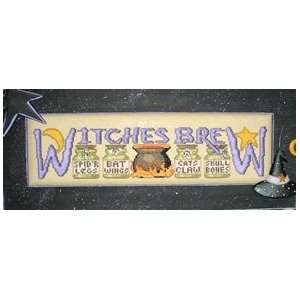  Witches Brew (with charms)   Cross Stitch Pattern: Arts 