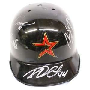   Astros Signed Mini Helmet Psa/dna Oswalt Williams + 3: Everything Else