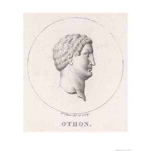  Marcus Salvius Otho Roman Emperor Committed Suicide 