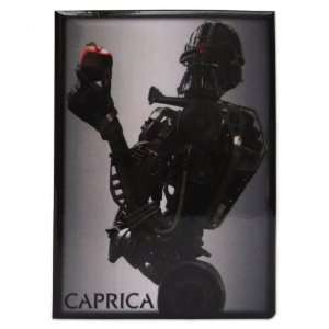  Caprica Cylon with Apple Magnet: Home & Kitchen