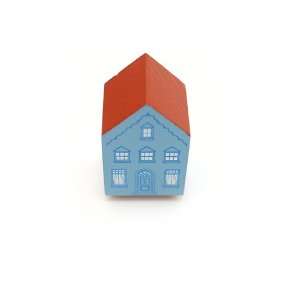  Kodomo no Kao Ouchi Mininature House Rubber Stamp 