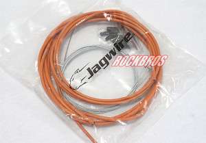 Jagwire Cable Hose Kit Brake Shifter Orange  