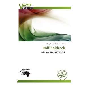  Rolf Kaldrack (9786138820338) Ozzy Ronny Parthalan Books