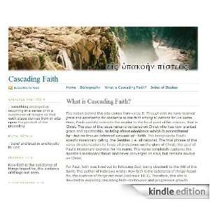  Cascading Faith Kindle Store Z. Stewart MacLean Jr.