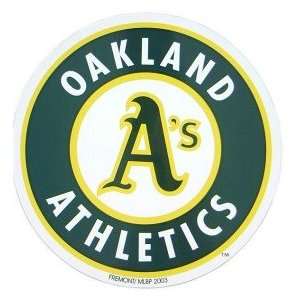Oakland Athletics Car Magnet:  Sports & Outdoors