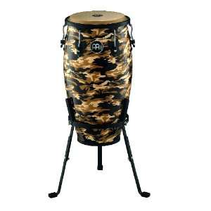    Meinl Wood Conga with Basket Stand, 12 inch: Musical Instruments