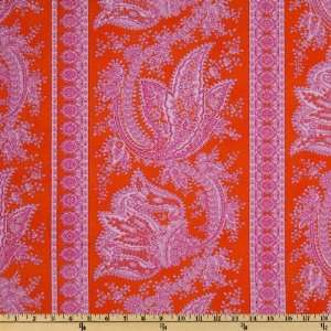   Orange Fabric By The Yard: jennifer_paganelli: Arts, Crafts & Sewing