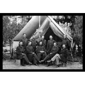  Surgeons of the Fourth Divison, 9th Army Corps 20x30 