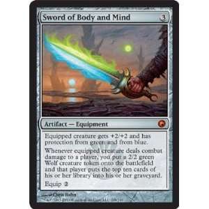   : the Gathering   Sword of Body and Mind   Scars of Mirrodin   Foil