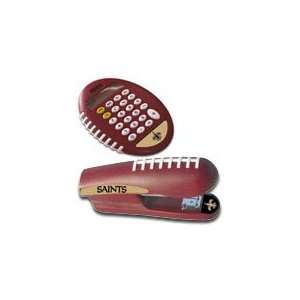   NFL New Orleans Saints Stapler and Calculator Set: Sports & Outdoors