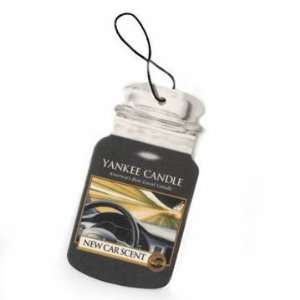  New Car Scent Yankee Candle Car Jar: Home & Kitchen