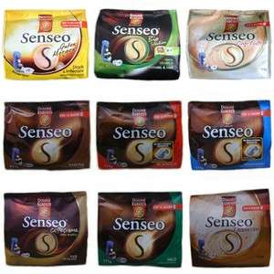   Pads 9 flavors Caffé Crema   Latte   classic   mild from Germany
