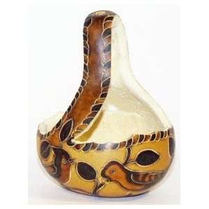  Birds ~ Gourd Basket: Home & Kitchen