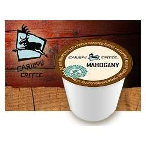 Caribou Coffee Mahogany * 1 Box of 24 K Cups *:  Grocery 