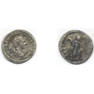  ANCIENT ROME: Caracalla (198 217 CE) Silver Denarius, RSC 
