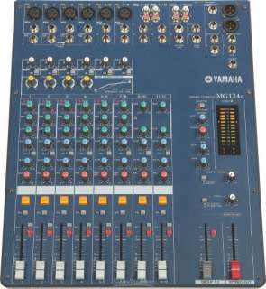 Yamaha MG124C 12 Input Stereo Mixer 086792859361  