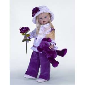    A Rose is a Rose 28in Vinyl Doll by Beverly Stoehr: Toys & Games
