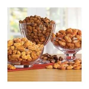   Nutty Parline Gift Sampler with Almonds, Cashews and Pistachios 30 oz