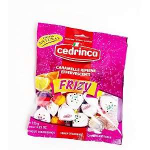 Caramelle Ripiene Effervescent Candies (pack of 4):  